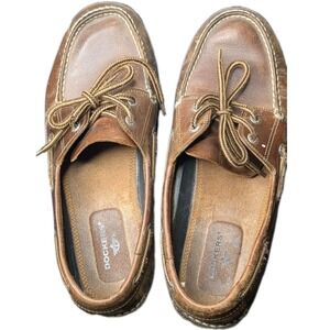 Dockers Mens Castaway Genuine Leather Casual Boat Shoe US 10.5M 90-30403